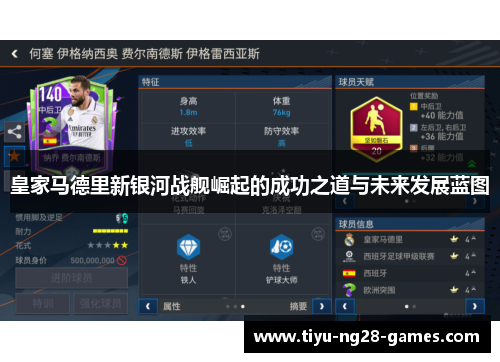 皇家马德里新银河战舰崛起的成功之道与未来发展蓝图