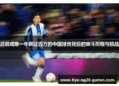 武磊成唯一年薪过百万的中国球员背后的奋斗历程与挑战