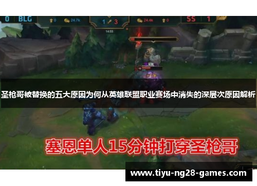 圣枪哥被替换的五大原因为何从英雄联盟职业赛场中消失的深层次原因解析