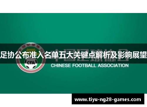 足协公布准入名单五大关键点解析及影响展望