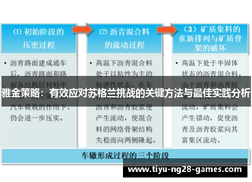 雅金策略：有效应对苏格兰挑战的关键方法与最佳实践分析